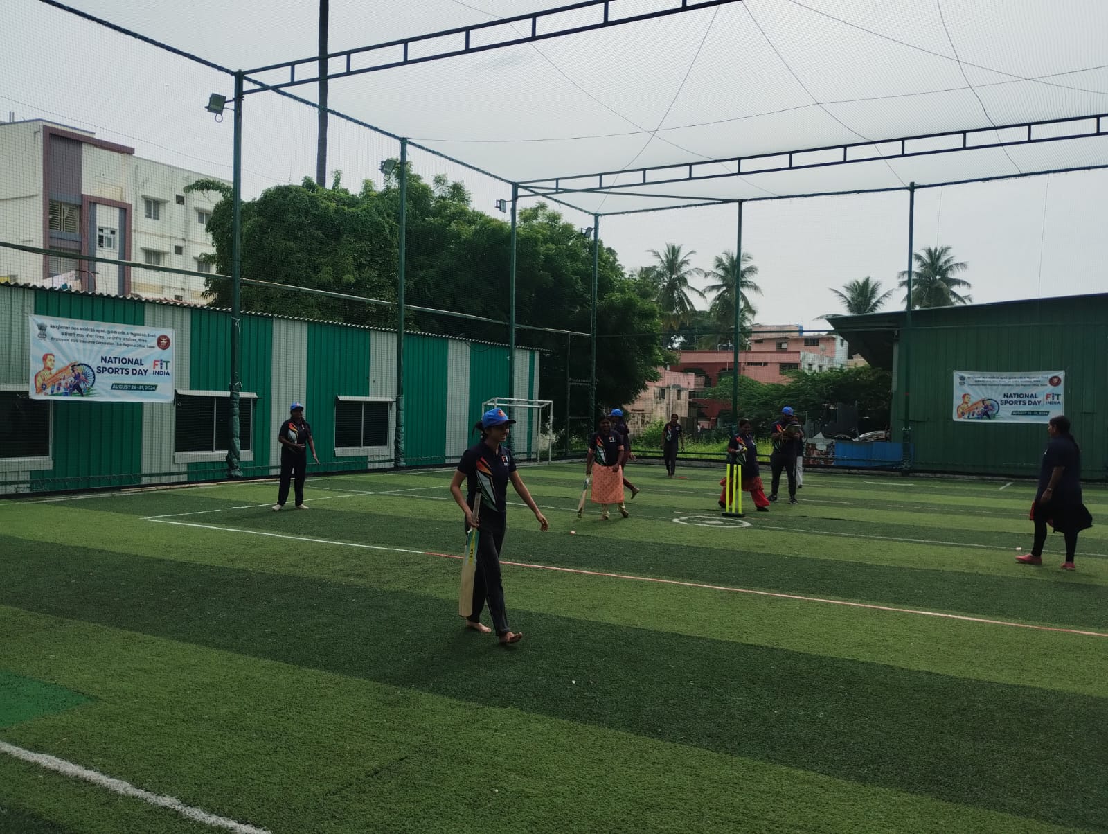 Women’s Cricket on National Sports Day 2024