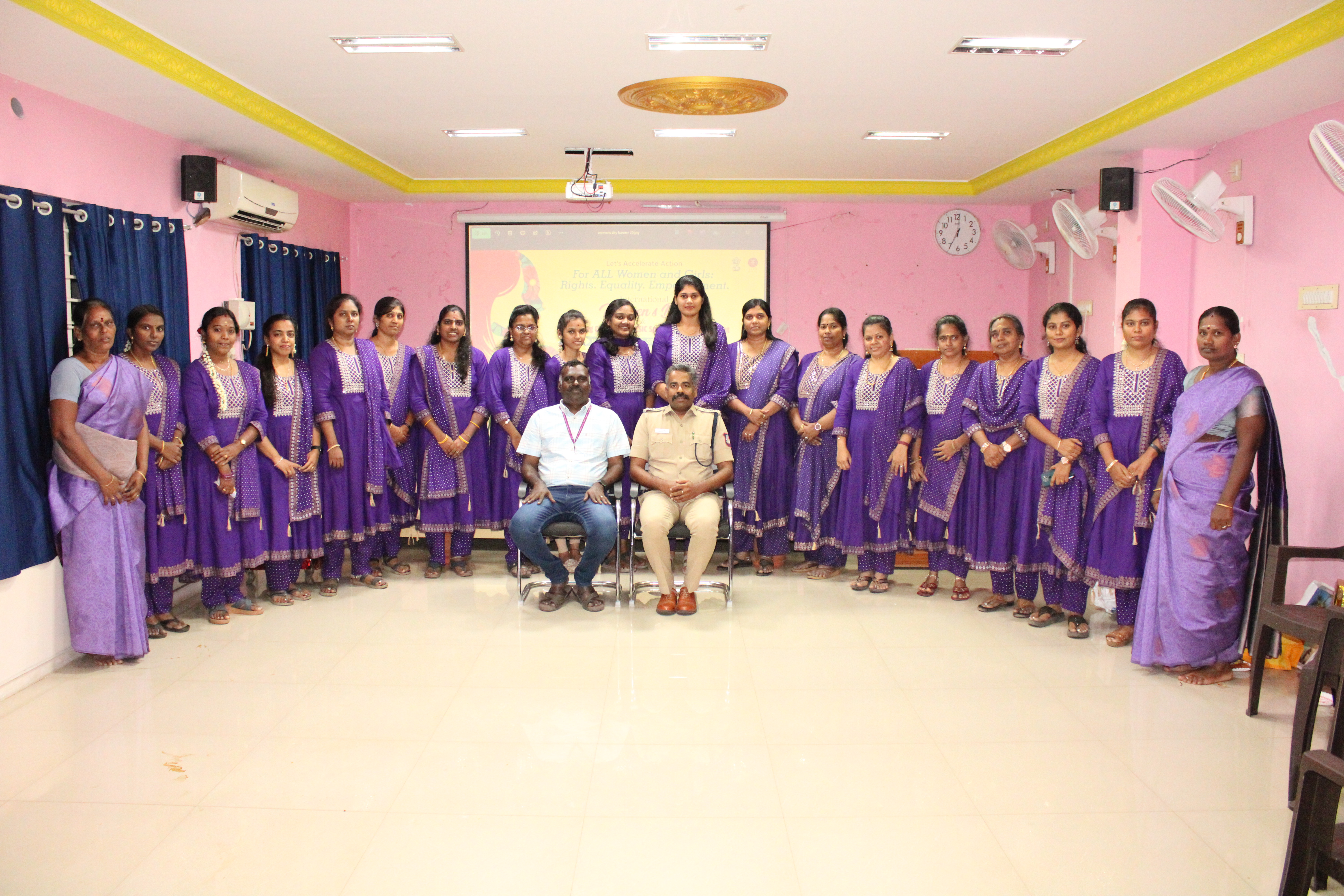 Women's Day and Concluding Function of ESIC Fortnight Celebration