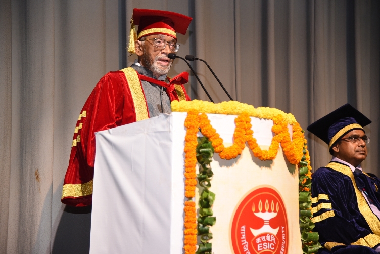 ESIC Dental College & Hospital, Rohini, Delhi organizes 2nd Graduation Ceremony on 06.11.2017