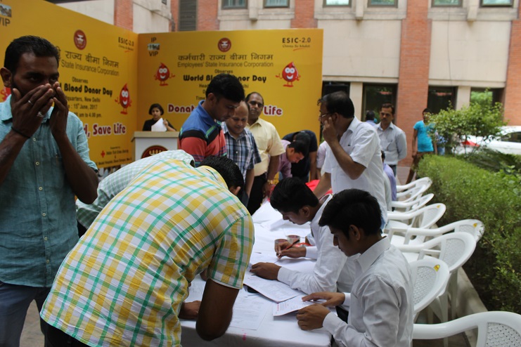 ESI Corporation observes World Blood Donor Day