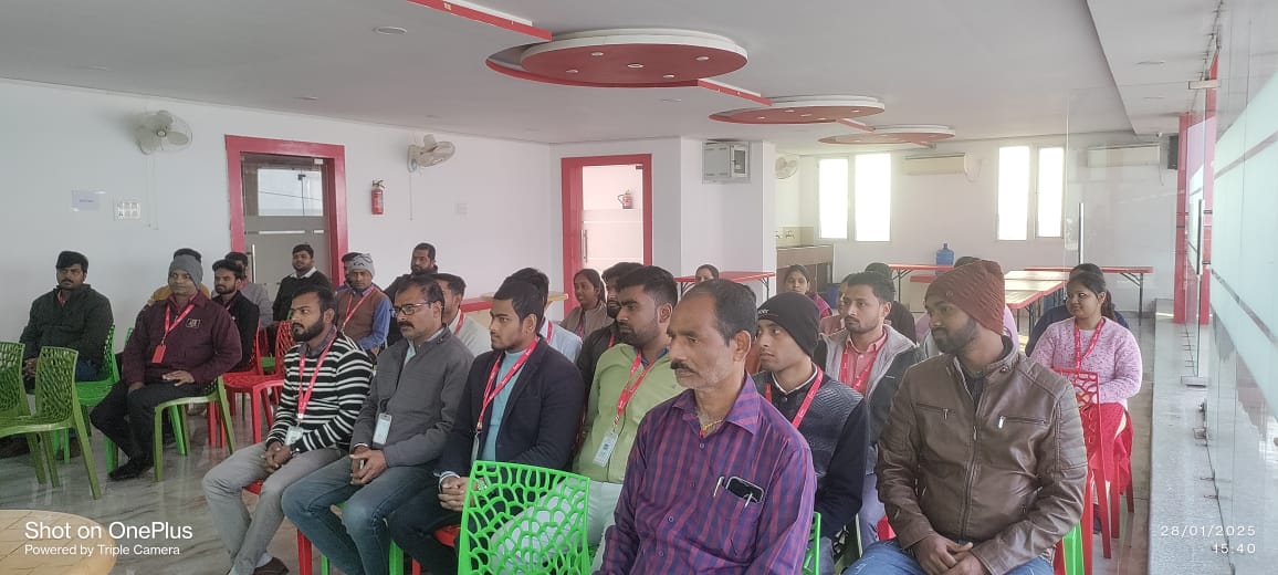 ईएसआईसी औषधालय सह शाखा कार्यालय कटिहार, गया एवं शाखा कार्यालय बंजारी द्वारा जागरूकता सत्र का आयोजन