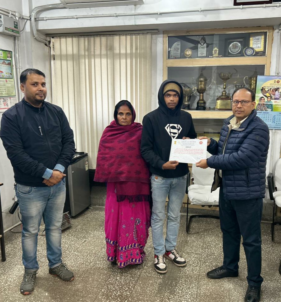 कर्मचारी राज्य बीमा निगम द्वारा आश्रित हितलाभ का भुगतान