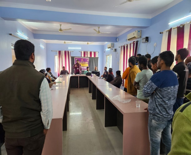 बिहार के अलग-अलग क्षेत्रों में ईएसआईसी द्वारा जागरूकता सत्र का आयोजन
