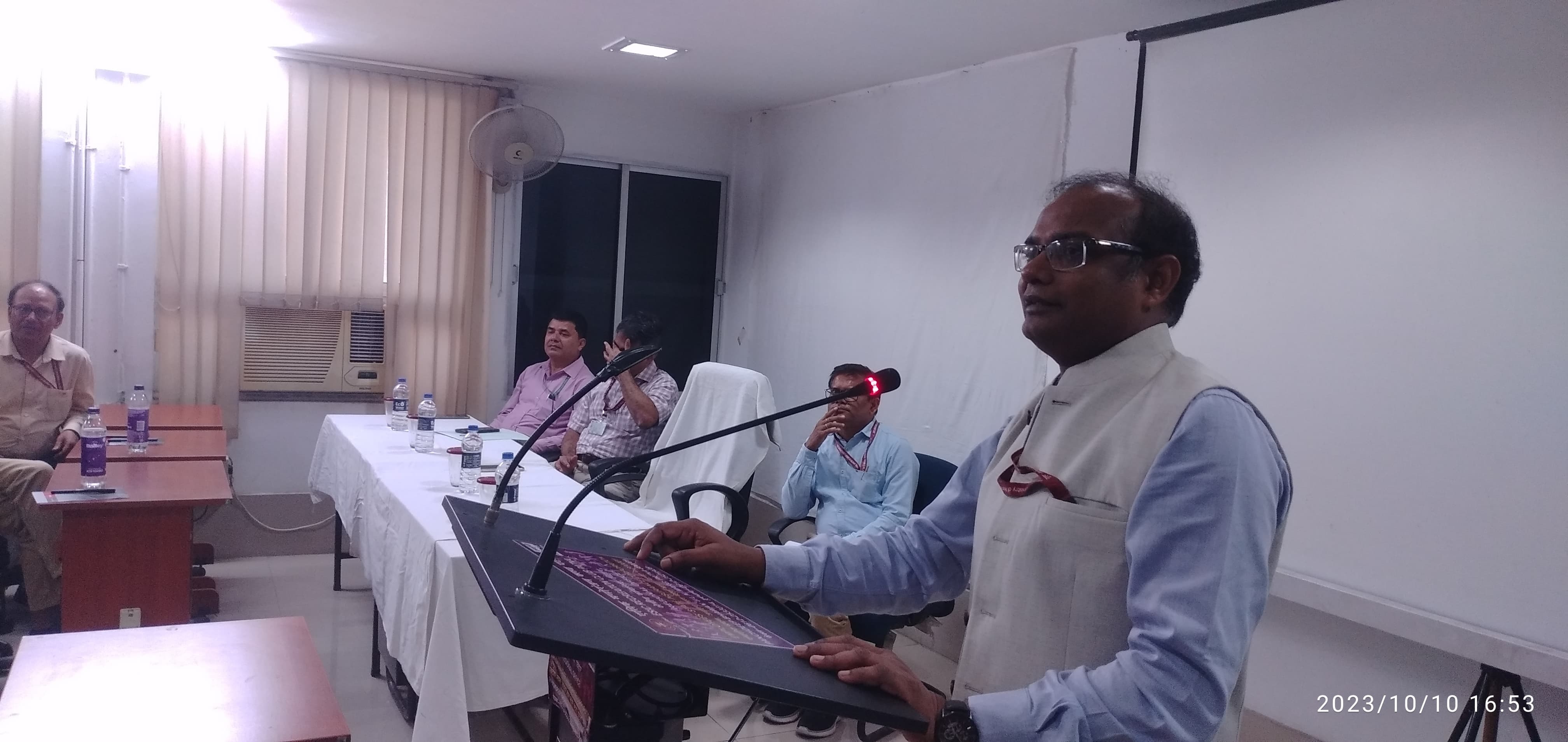 मुख्य सतर्कता अधिकारी, कर्मचारी राज्य बीमा निगम, नई दिल्ली का त्रिदिवसीय दौरा