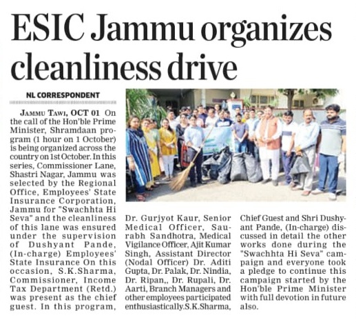 Swachhta Hi Sewa Campaign