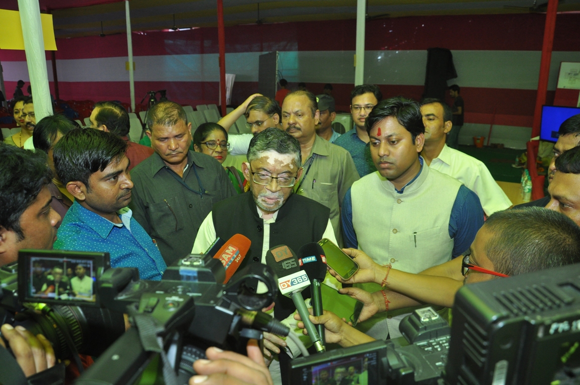 Foundation Stone for Renovation and Upgradation of ESIC Model Hospital, Beltola, Guwahati laid on 06.10.2017