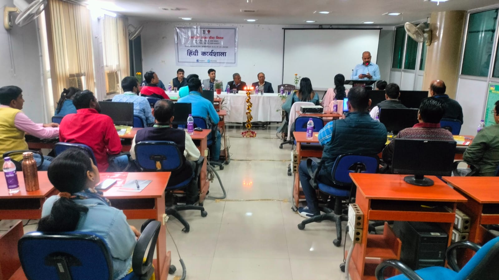 ईएसआईसी के क्षेत्रीय कार्यालय, पटना में संयुक्त हिंदी कार्याशाला का आयोजन