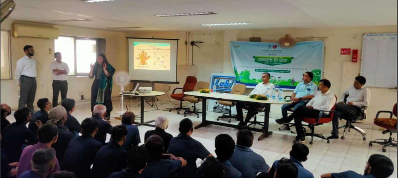 Press note of Awareness Seminar at Ms Lubi Pumps premises.