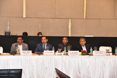 Felicitation of distinguished sportspersons of ESIC, Inauguration of Cath Lab, launch of ESIC PMD and Medical Dashboard and 187th meeting of ESIC.