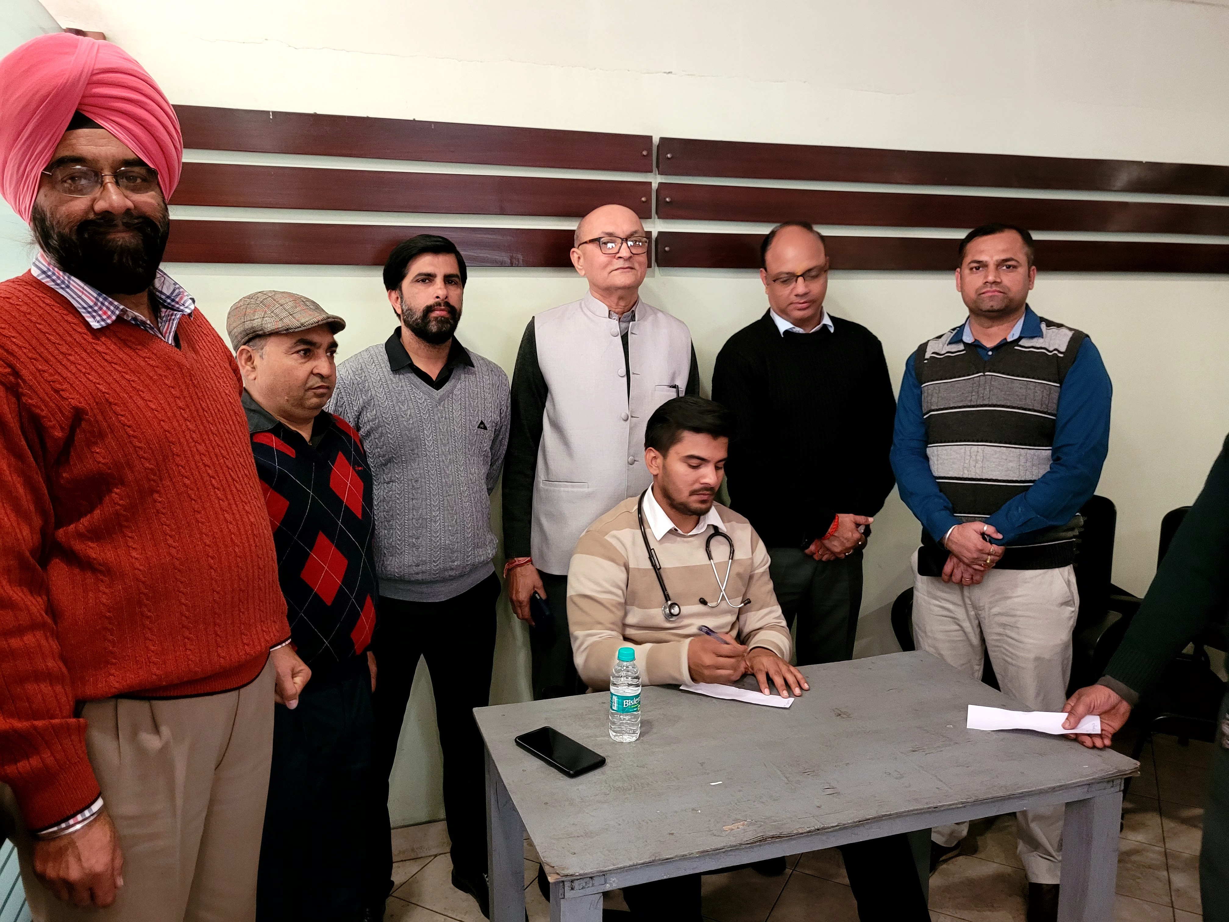 कर्मचारी राज्य बीमा निगम द्वारा विशेष सेवा पखवाड़े के दौरान लगाया गया दूसरा जागरूकता एवं स्वास्थ्य जाँच शिविर