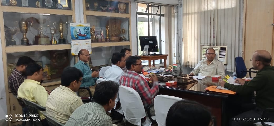 ईएसआईसी के क्षेत्रीय कार्यालय, पटना में विभागीय राजभाषा कार्यान्वयन समिति की 195वीं बैठक का आयोजन