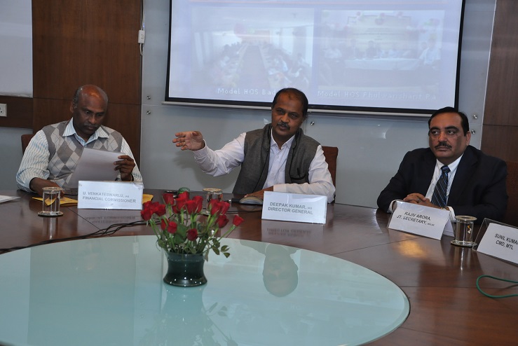 Inauguration of Pilot Project of Mobile based video - Tele consultation for ESI Beneficiaries in the States of Himachal Pradesh and Bihar