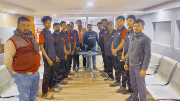 ईएसआईसी औषधालय सह शाखा कार्यालय दरभंगा, मुजफ्फरपुर एवं शाखा कार्यालय दीघा, मुंगेर द्वारा किया गया जागरूकता सत्र का आयोजन