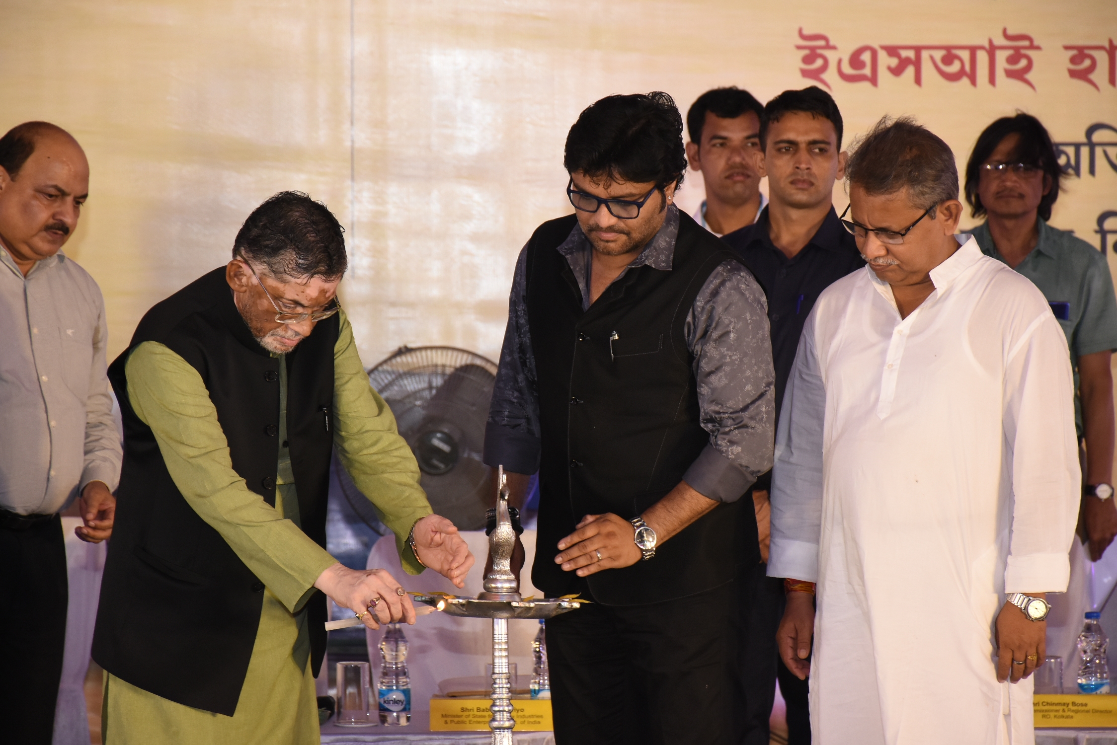 Commencement of construction work of additional 50 bedded hospital building at ESI Hospital, Asansol, W.B. on 16.08.2018