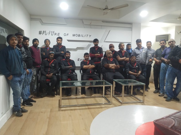 ईएसआईसी औषधालय सह शाखा कार्यालय गया द्वारा जागरूकता सत्र का आयोजन