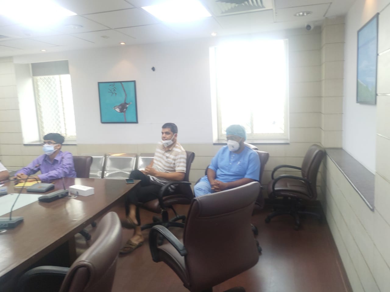 कर्मचारी राज्य बीमा निगम अस्पताल मानेसर में दिनांक 09.09.2021 को हिंदी राजभाषा पखवाड़ा 2021 के अंतर्गत हिंदी वाक् प्रतियोगिता का आयोजन किया गया l