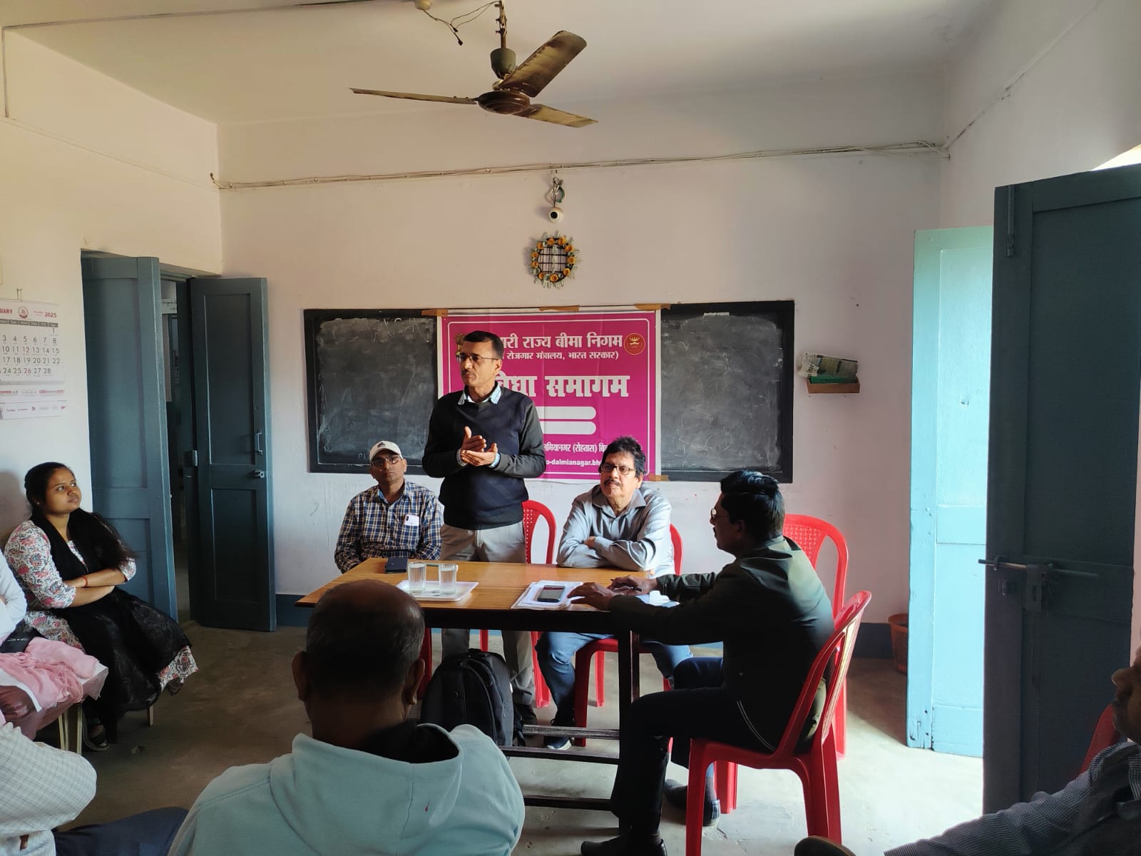 ईएसआईसी औषधालय सह शाखा कार्यालय मुजफ्फरपुर एवं शाखा कार्यालय बंजारी व पटना द्वारा किया गया जागरूकता सत्र का आयोजन