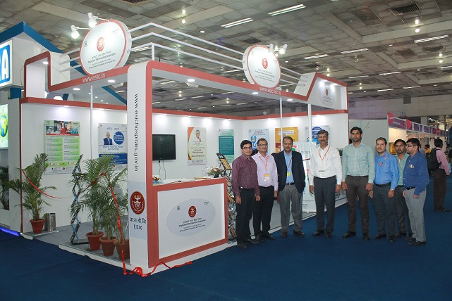 ESIC participates in the India International Trade Fair (IITF-2016), New Delhi