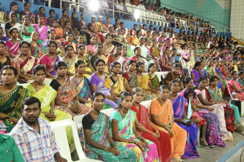 Ministry of Labour & Employment, Government of India organized “VIKAS PARVâ€, an exhibition on two years developments and seminar on various schemes to highlight the achievements of the Central Government in the Labour and Employment Sector during the last two years on 4th June, 2016 at Kotla Vijaybhaskar Reddy Indoor Stadium, Yousufgude, Hyderabad.