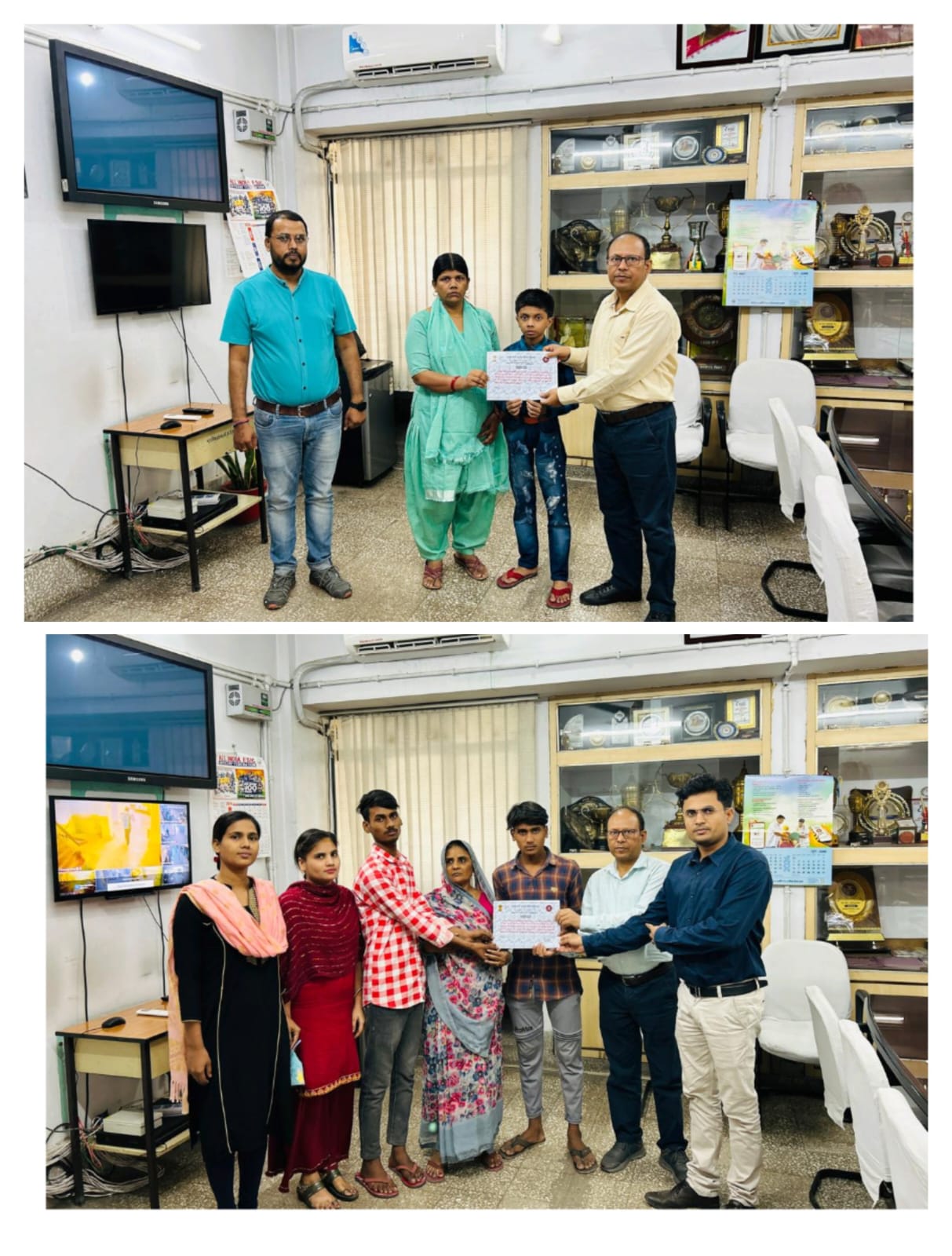 कर्मचारी राज्य बीमा निगम द्वारा आश्रित हितलाभ का भुगतान