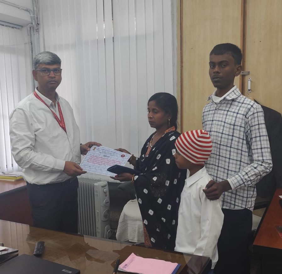 कर्मचारी राज्य बीमा निगम द्वारा आश्रित हितलाभ का भुगतान