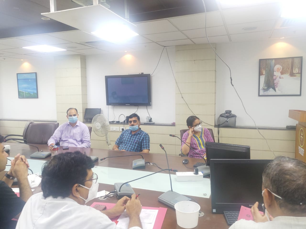 कर्मचारी राज्य बीमा निगम अस्पताल मानेसर में दिनांक 09.09.2021 को हिंदी राजभाषा पखवाड़ा 2021 के अंतर्गत हिंदी वाक् प्रतियोगिता का आयोजन किया गया l