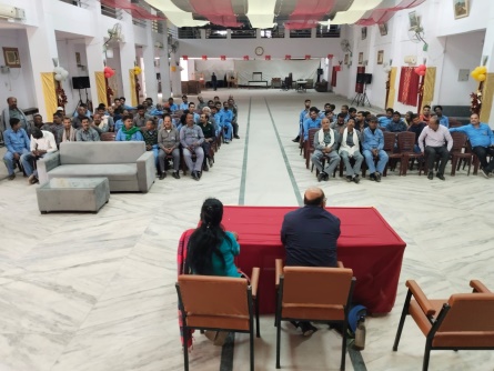 ईएसआईसी औषधालय सह शाखा कार्यालय दरभंगा, मुजफ्फरपुर एवं शाखा कार्यालय दीघा, मुंगेर द्वारा किया गया जागरूकता सत्र का आयोजन