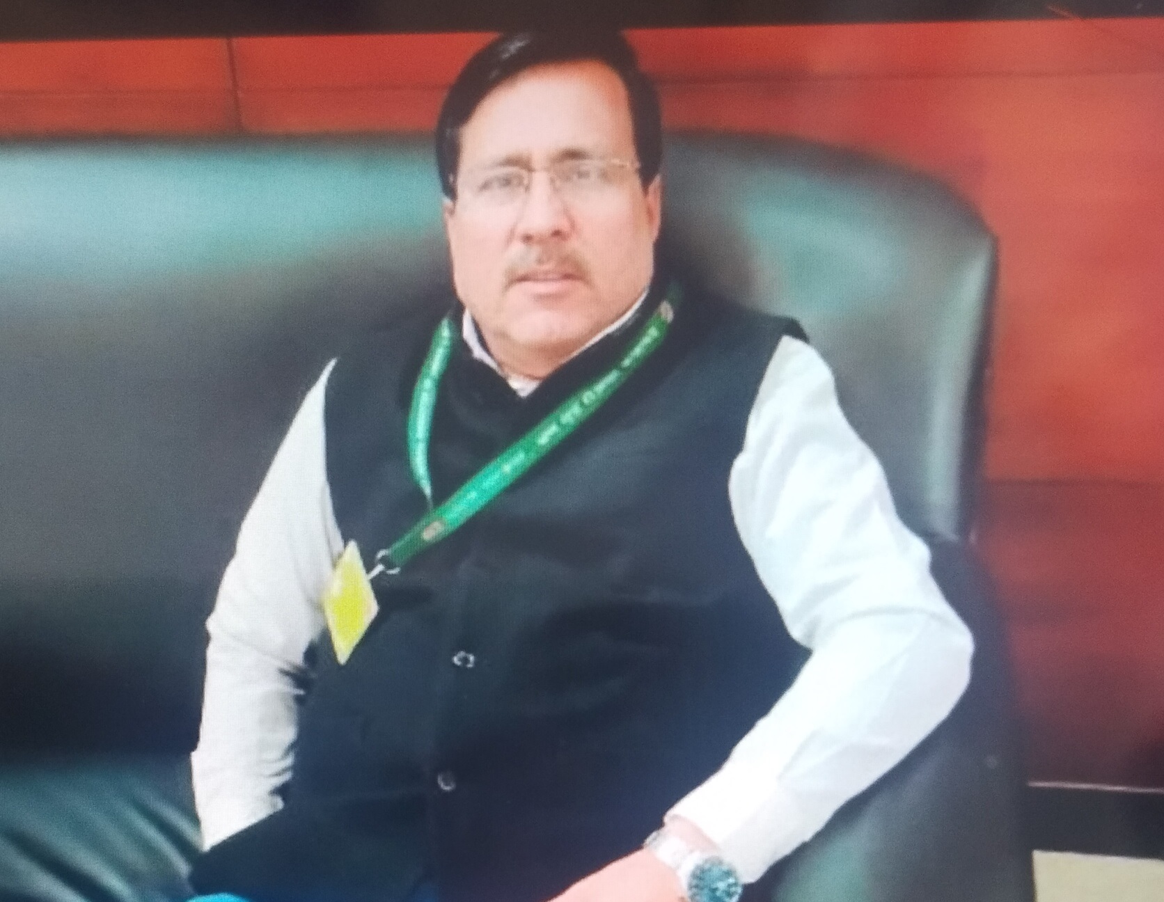 कर्मचारी राज्य बीमा निगम में कार्यरत सुनील कुमार, उच्च वर्गीय लिपिक का लोक सभा चुनाव ड्युटी के दौरान देहान्त