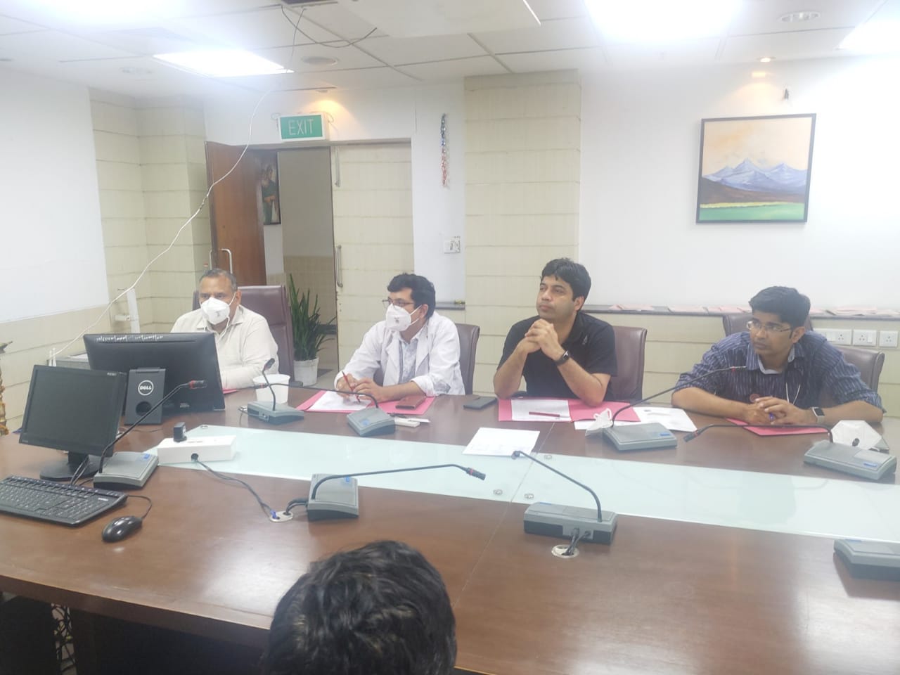 कर्मचारी राज्य बीमा निगम अस्पताल मानेसर में दिनांक 09.09.2021 को हिंदी राजभाषा पखवाड़ा 2021 के अंतर्गत हिंदी वाक् प्रतियोगिता का आयोजन किया गया l