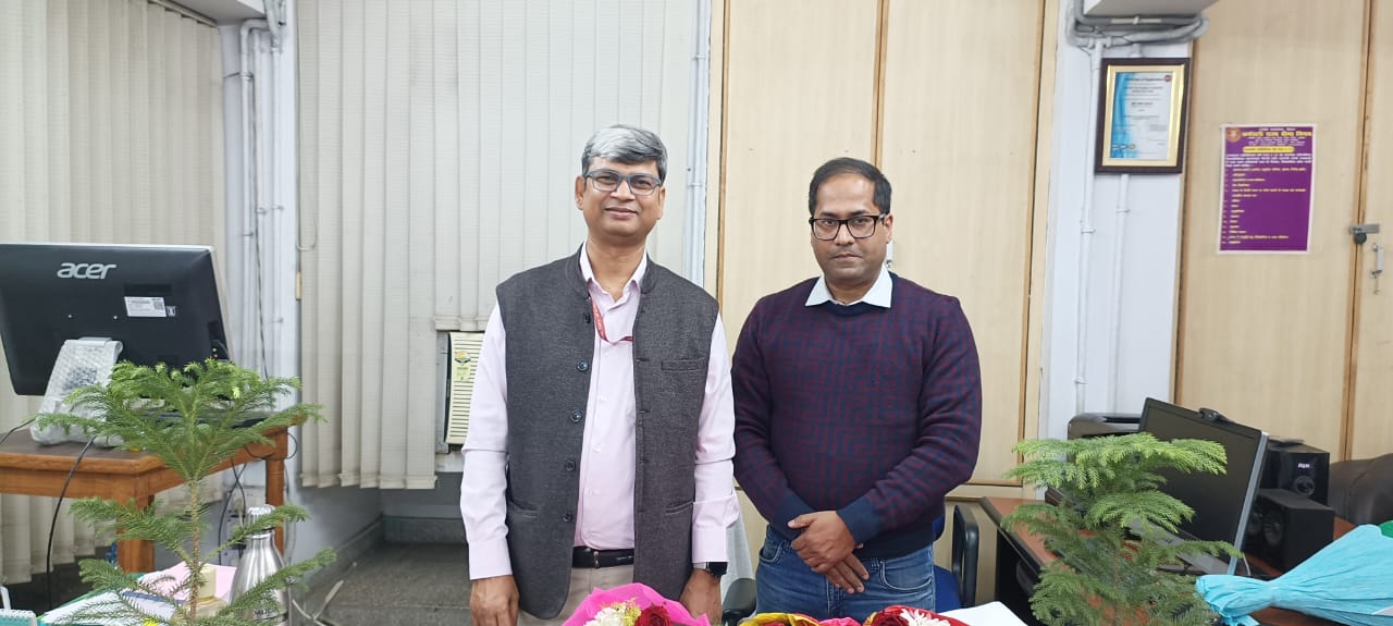 ईएसआईसी में नये क्षेत्रीय निदेशक निरंजन कुमार द्वारा किया पदभार ग्रहण