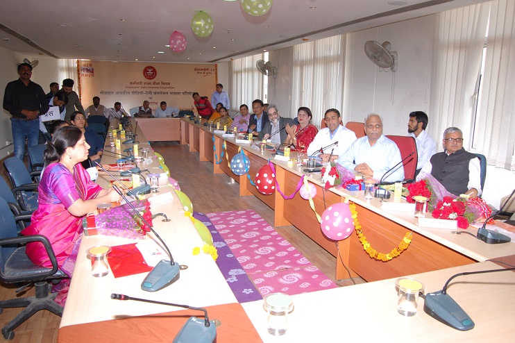 Inauguration of Pilot Project of Mobile based video - Tele consultation for ESI Beneficiaries in the States of Himachal Pradesh and Bihar