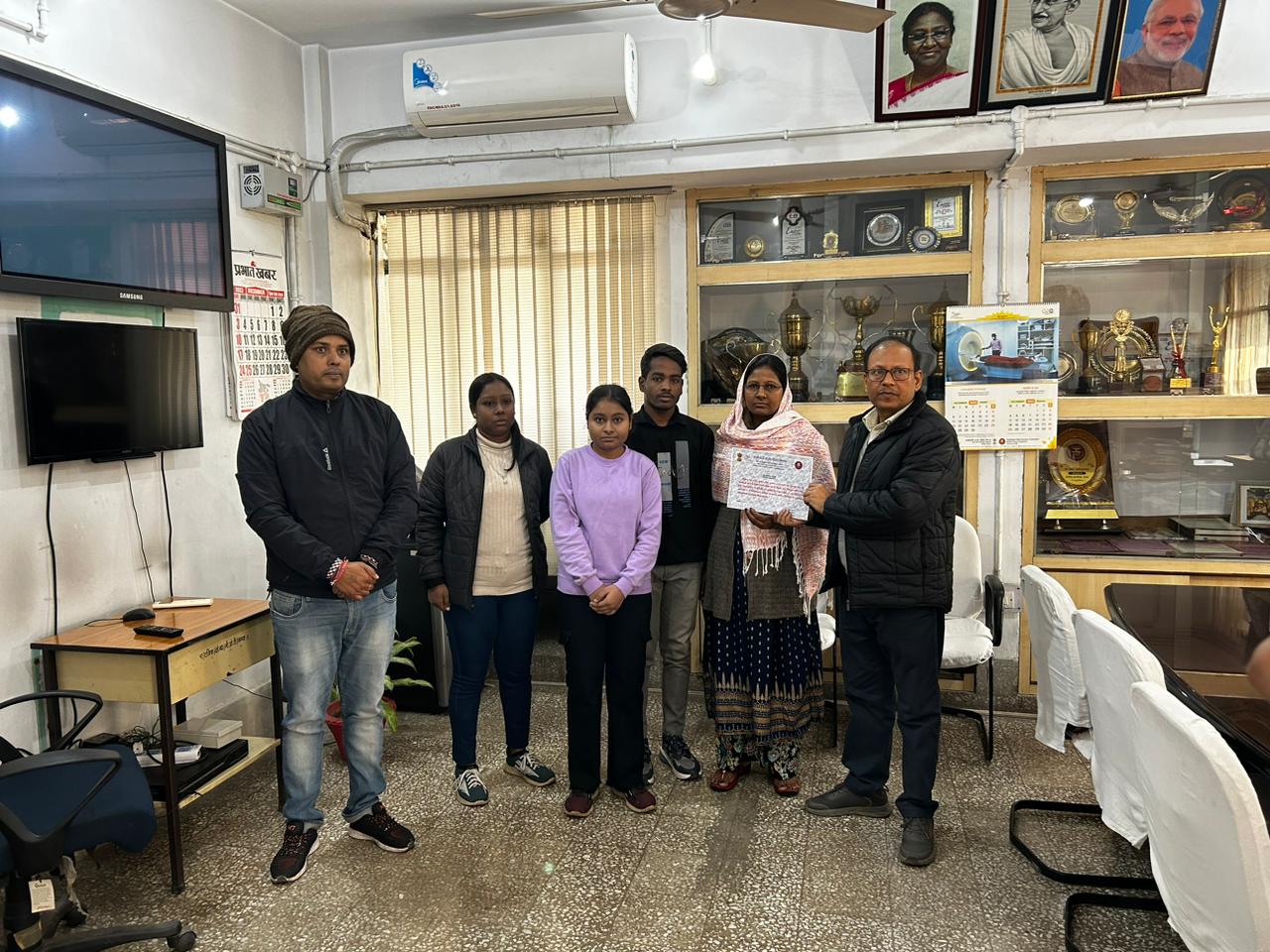 कर्मचारी राज्य बीमा निगम द्वारा आश्रित हितलाभ का भुगतान