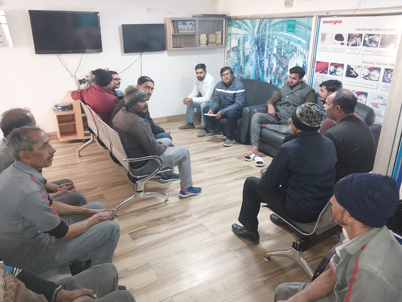 ईएसआईसी औषधालय सह शाखा कार्यालय कटिहार, डालमियानगर एवं मुजफ्फरपुर द्वारा किया गया जागरूकता सत्र का आयोजन